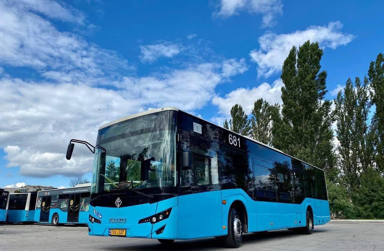 Schimbări de traseu pe ruta de autobuz nr. 16 din Chișinău