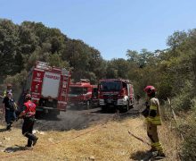(FOTO) Pompierii moldoveni au intervenit în prima misiune de lichidare a incendiilor în Grecia