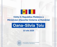 Ministra afacerilor externe a României vine la Chișinău
