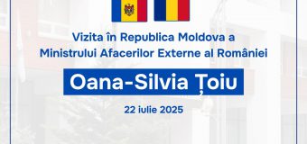 Ministra afacerilor externe a României vine la Chișinău