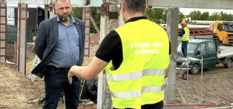 Vasile Șarban – în vizită la Ștefan Vodă pentru evaluarea stadiului implementării proiectului de reabilitare și extindere a infrastructurii de irigații