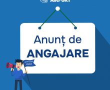 Se caută administrator la Aeroportul Internațional Chișinău
