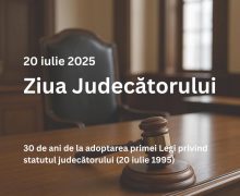 Astăzi este marcată Ziua Judecătorului