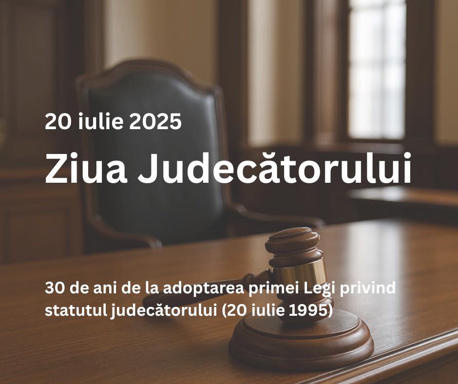 Astăzi este marcată Ziua Judecătorului