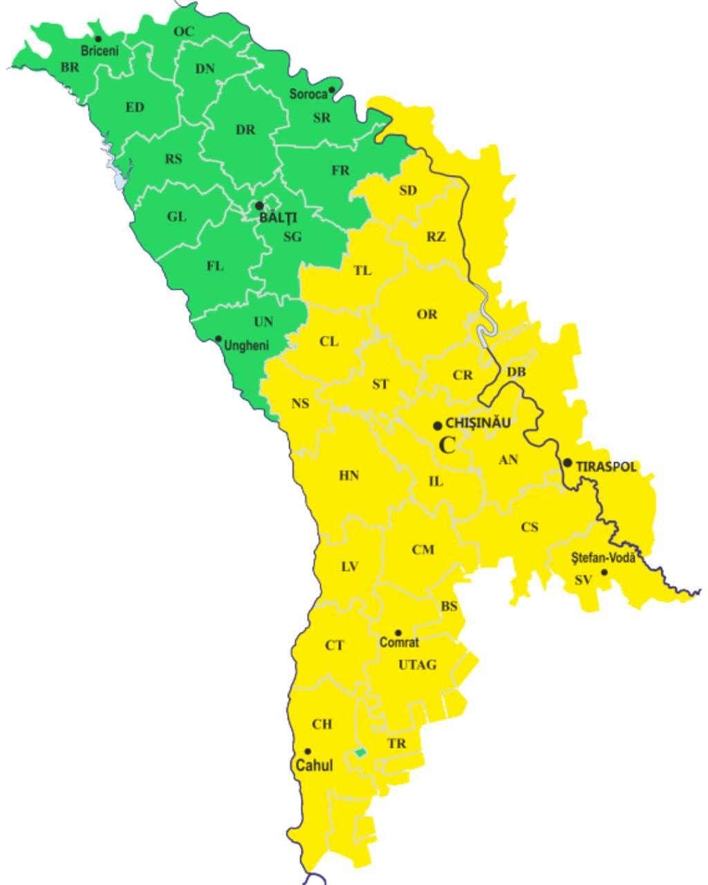 Cod Galben de caniculă