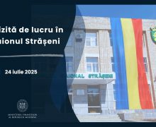 Ministra Finanțelor va efectua o vizită de lucru în raionul Strășeni