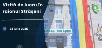 Ministra Finanțelor va efectua o vizită de lucru în raionul Strășeni