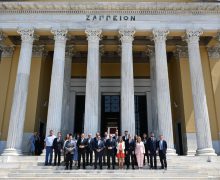 Dorin Junghietu a participat la reuniunea Consiliului Ministerial Informal al Comunității Energetice, organizată la Atena