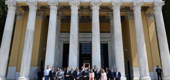 Dorin Junghietu a participat la reuniunea Consiliului Ministerial Informal al Comunității Energetice, organizată la Atena