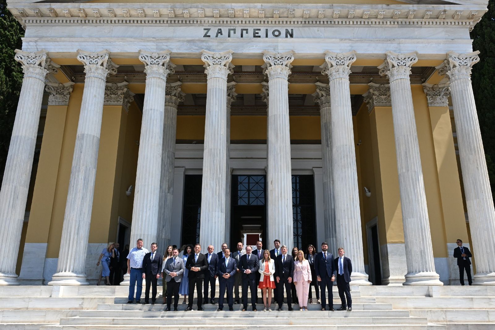 Dorin Junghietu a participat la reuniunea Consiliului Ministerial Informal al Comunității Energetice, organizată la Atena