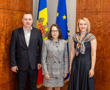 Socialiștii au avut o întrevedere de rămas bun cu șefa Misiunii OSCE în Republica Moldova