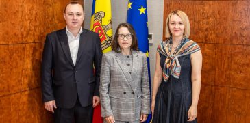 Socialiștii au avut o întrevedere de rămas bun cu șefa Misiunii OSCE în Republica Moldova