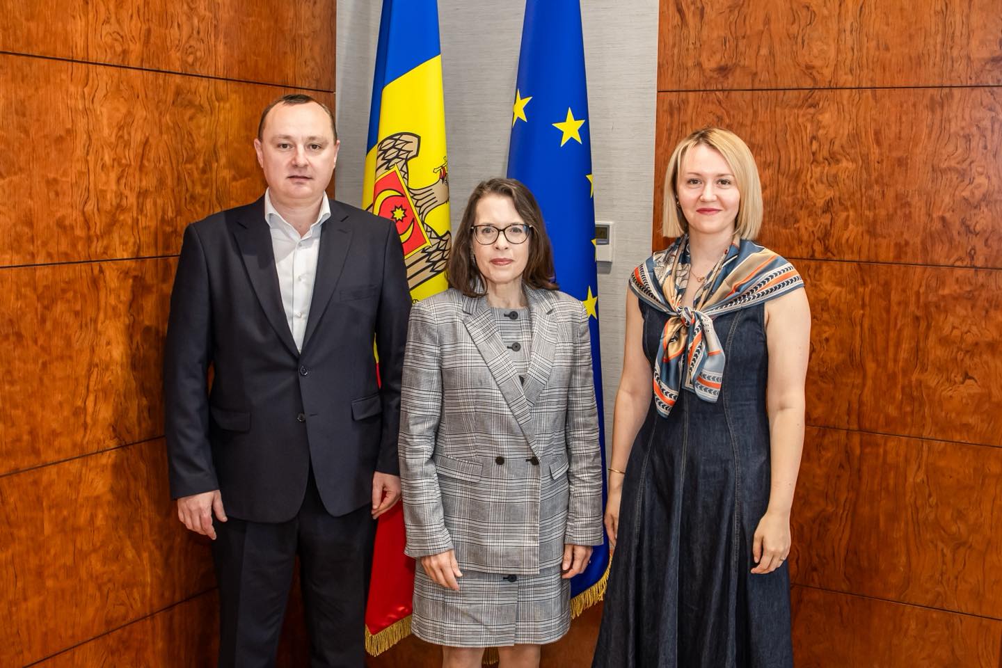 Socialiștii au avut o întrevedere de rămas bun cu șefa Misiunii OSCE în Republica Moldova
