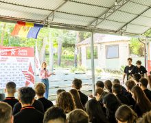 Olga Cebotari, către tineri: Inițiativele lansate de tineri devin catalizatori ai unor reforme semnificative în diverse domenii