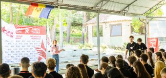Olga Cebotari, către tineri: Inițiativele lansate de tineri devin catalizatori ai unor reforme semnificative în diverse domenii