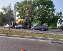 În perioada caniculară este interzisă circulația mijloacelor de transport de mare tonaj prin Chișinău