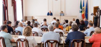 Maia Sandu – în discuții cu reprezentanții APL din Fălești