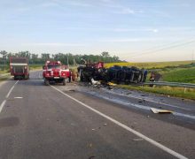 O persoană a decedat în urma unui accident rutier