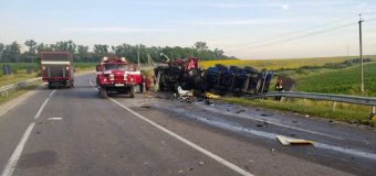 O persoană a decedat în urma unui accident rutier