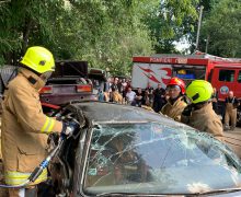 25 pompieri voluntari au participat la un curs de formare inițială în domeniul intervențiilor de urgență și excepționale