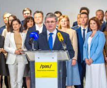 PAS a mers la CEC să depună documentele pentru înregistrare la parlamentare