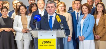 PAS a mers la CEC să depună documentele pentru înregistrare la parlamentare
