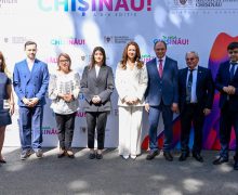 Oaspeți de rang înalt la Primăria Chișinău cu ocazia marcării a 589 de ani de la prima atestare