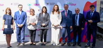 Oaspeți de rang înalt la Primăria Chișinău cu ocazia marcării a 589 de ani de la prima atestare