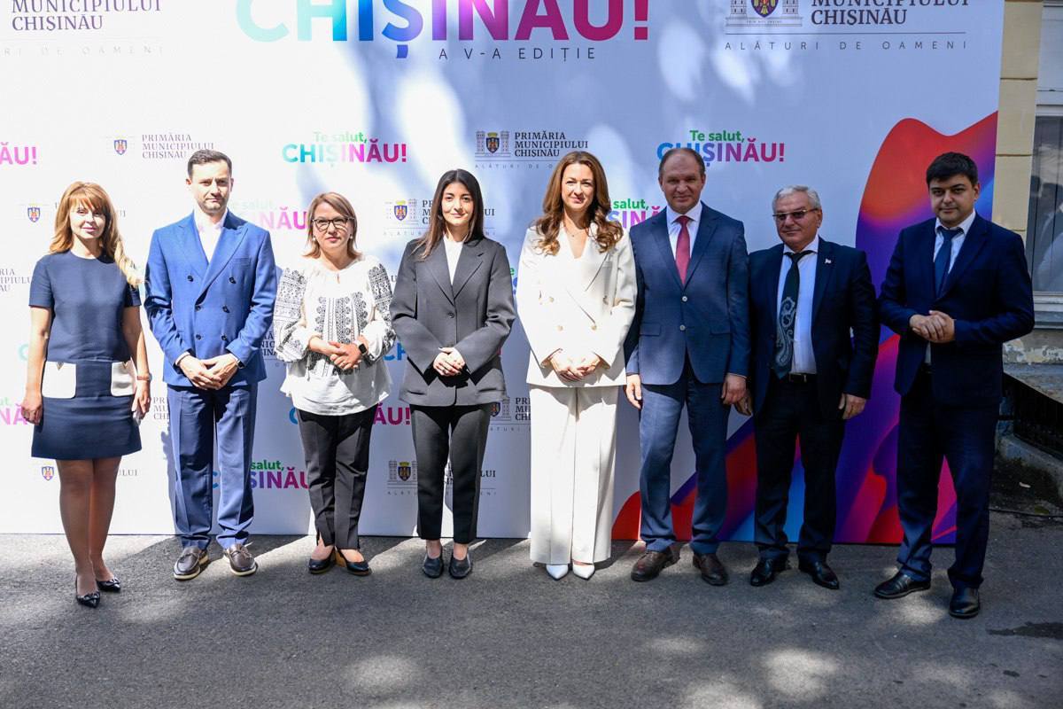 Oaspeți de rang înalt la Primăria Chișinău cu ocazia marcării a 589 de ani de la prima atestare