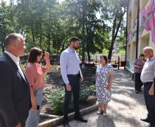 Ministrul Energiei a avut o vizită de lucru la Drochia