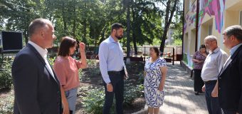 Ministrul Energiei a avut o vizită de lucru la Drochia