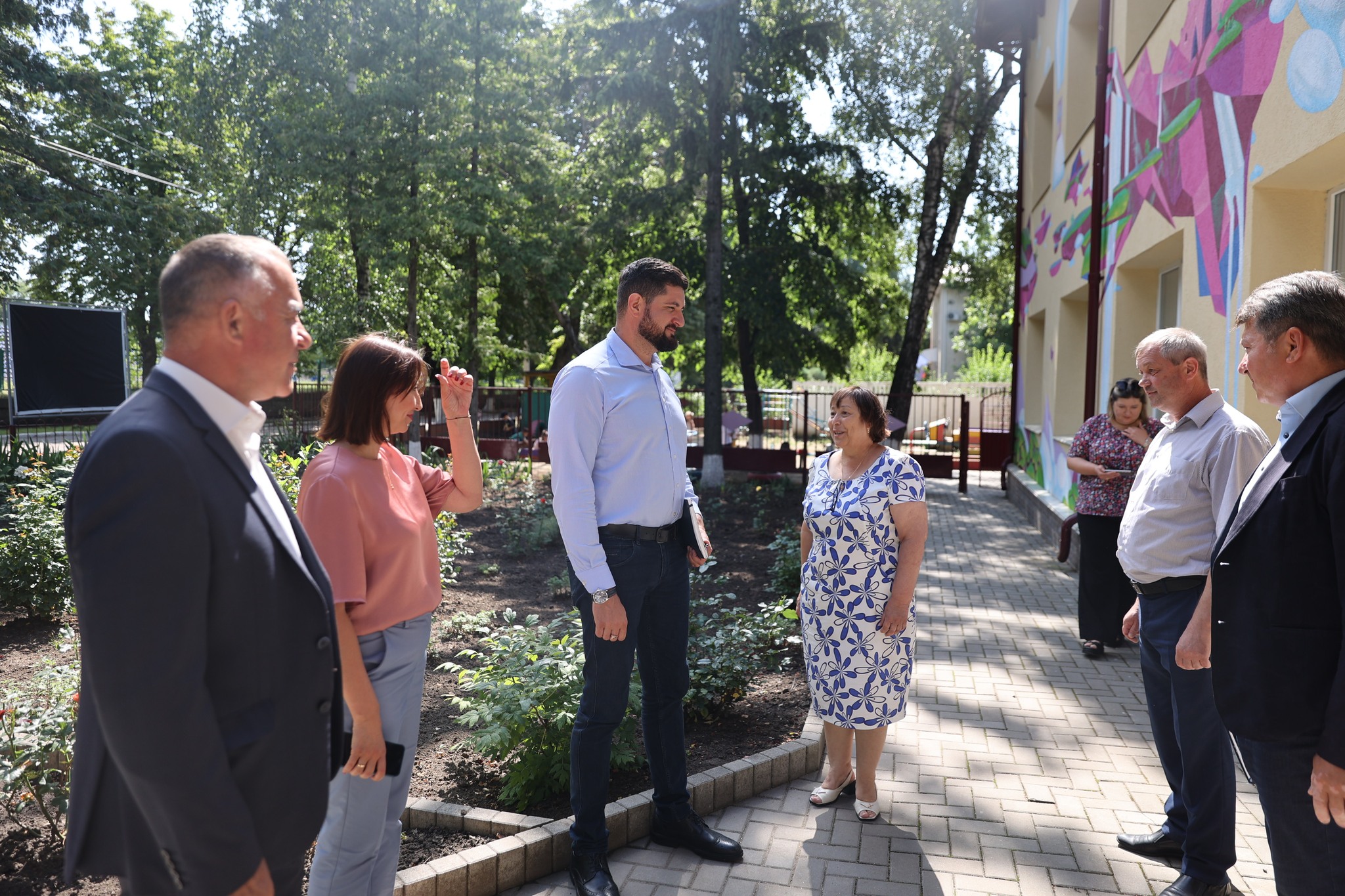 Ministrul Energiei a avut o vizită de lucru la Drochia