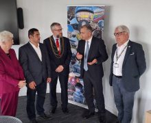 Blocul ALTERNATIVA extinde parteneriatele internaționale: Întrevederea lui Ion Chicu cu conducerea orașului Doncaster