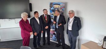 Blocul ALTERNATIVA extinde parteneriatele internaționale: Întrevederea lui Ion Chicu cu conducerea orașului Doncaster