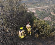 (FOTO) O nouă misiune de combatere a incendiilor în Grecia