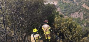 (FOTO) O nouă misiune de combatere a incendiilor în Grecia