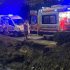 Accident cu implicarea unui troleibuz: 4 ambulanțe au intervenit