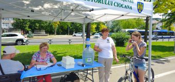 Corturi anticaniculă în Chișinău