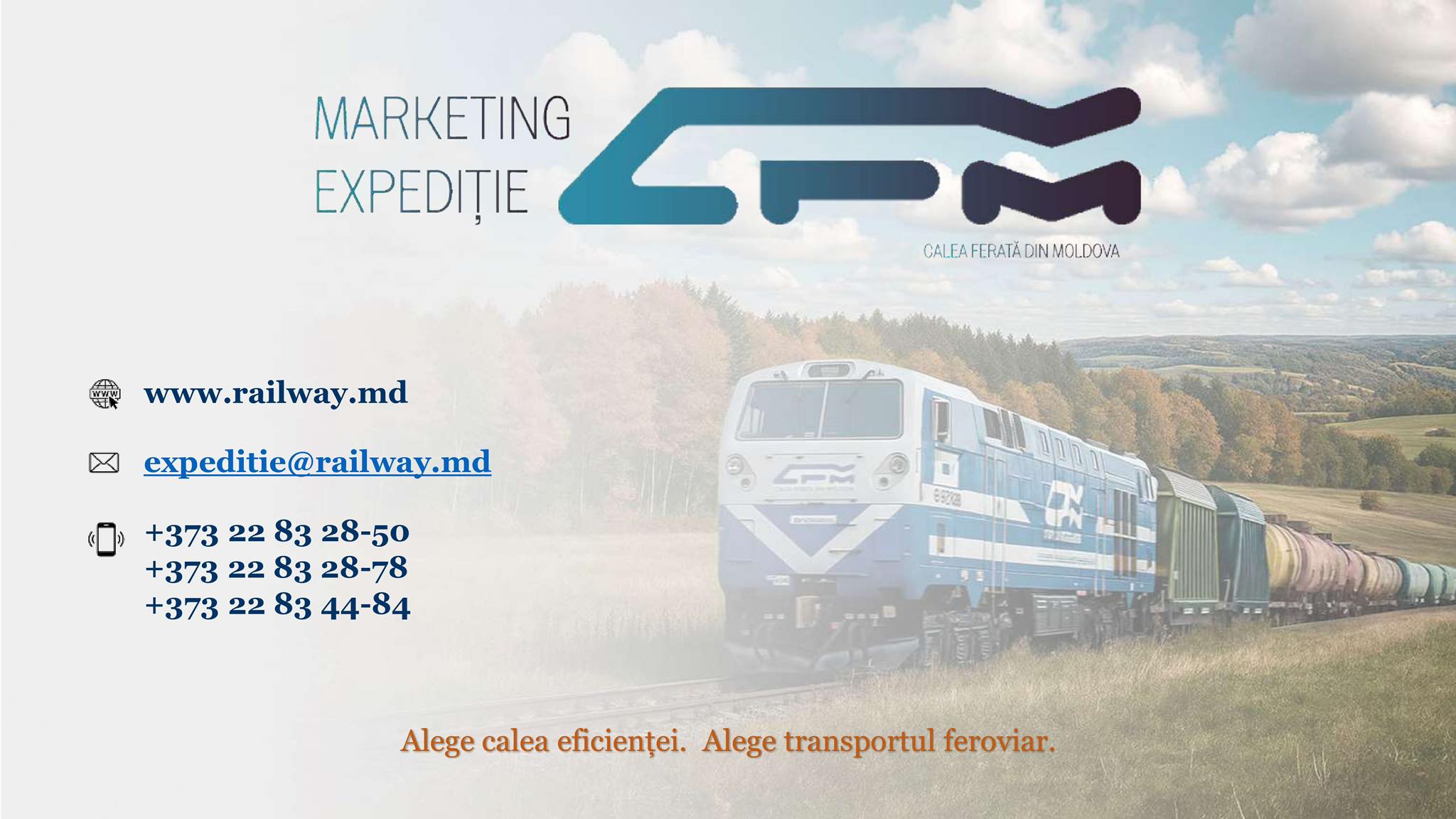 CFM a creat în instituție Direcția Marketing și Expediții