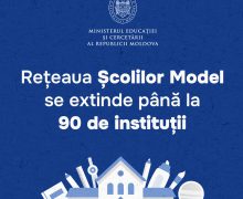 Rețeaua Școlilor Model se extinde până la 90 de instituții
