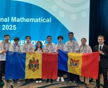 Medalie de argint, medalie de bronz și mențiune de onoare în cadrul Olimpiadei Internaționale de Matematică obținute de lotul olimpic al Republicii Moldova