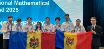 Medalie de argint, medalie de bronz și mențiune de onoare în cadrul Olimpiadei Internaționale de Matematică obținute de lotul olimpic al Republicii Moldova