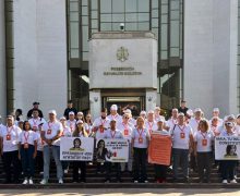 Partidul „Inima Moldovei” a protestat la Președinție: Maia Sandu să nu se implice în alegerile parlamentare