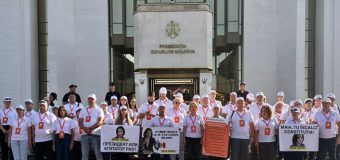 Partidul „Inima Moldovei” a protestat la Președinție: Maia Sandu să nu se implice în alegerile parlamentare