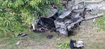 Grav accident la Drochia. 2 persoane au decedat