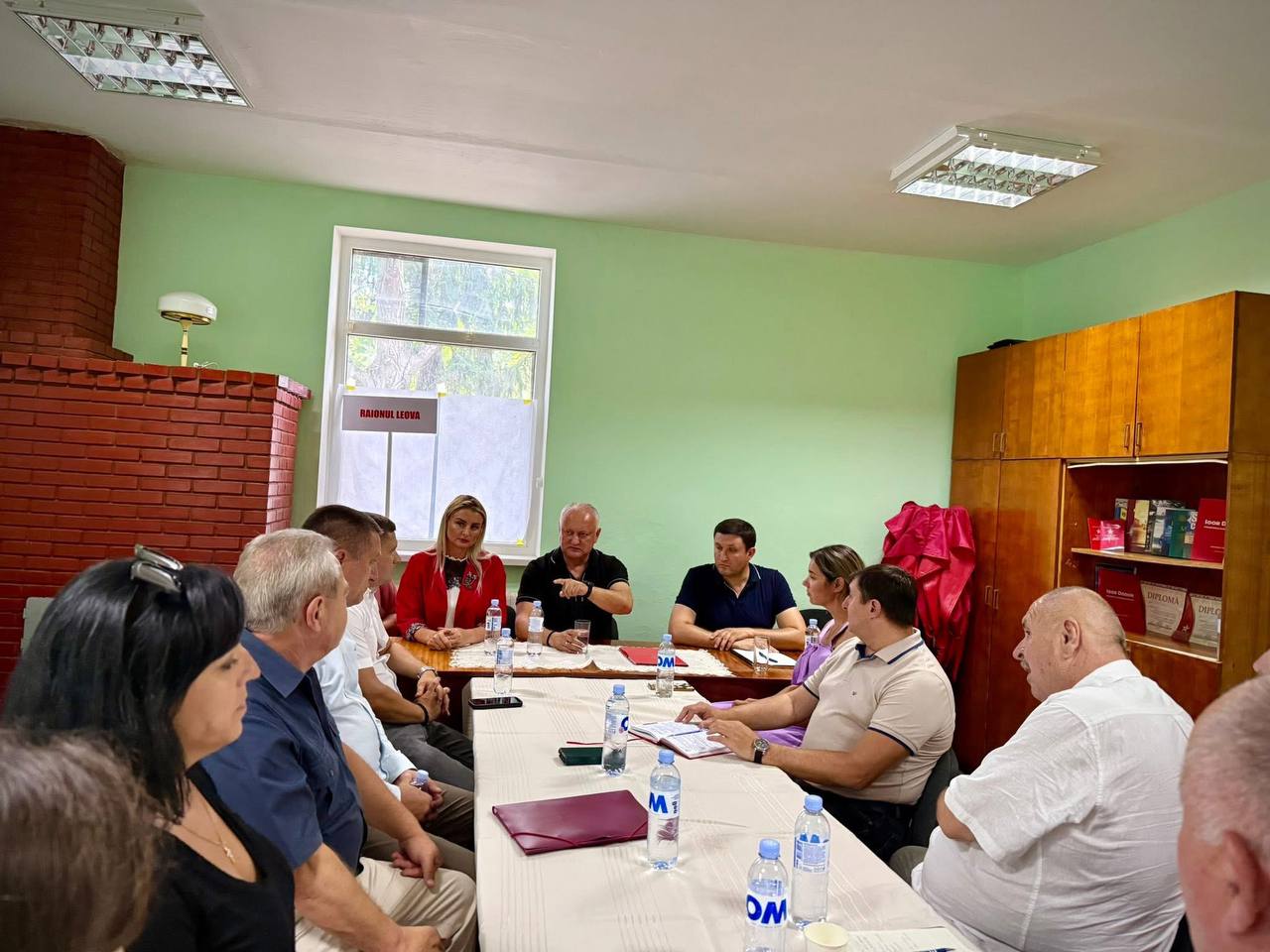 PSRM în sudul țării: Am simțit energie, unitate și determinare din partea colegilor noștri