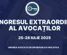 Avocații desfășoară Congresul extraordinar