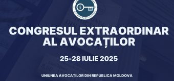 Avocații desfășoară Congresul extraordinar