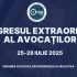 Avocații desfășoară Congresul extraordinar