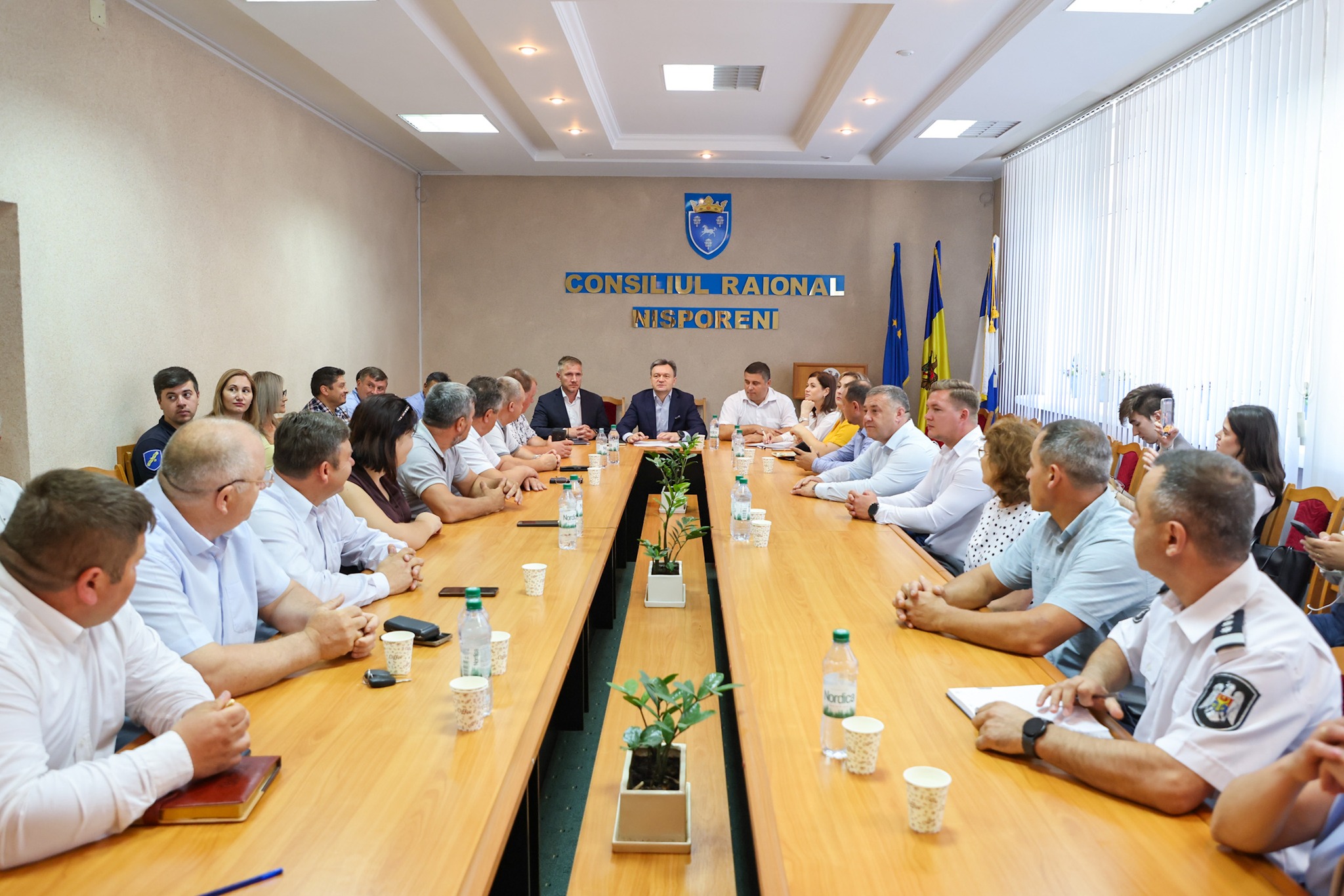 Dorin Recean la Nisporeni: Toate proiectele implementate în raionul Nisporeni demonstrează că Moldova se mișcă în direcția corectă